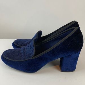 NEW YORK TRANSIT Royal Blue Suede Shoes